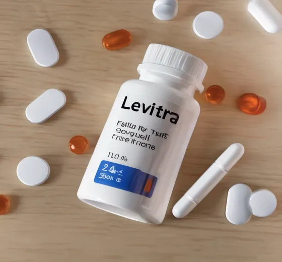 Levitra se puede comprar sin receta